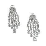 Silver Hanging Style Earrings