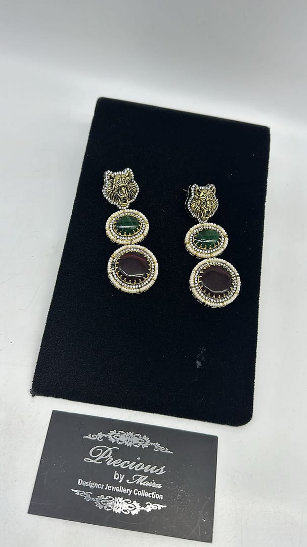 Sabyasachi style earrings