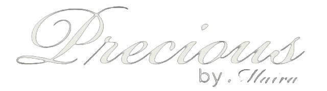 Precious By Maira white logo